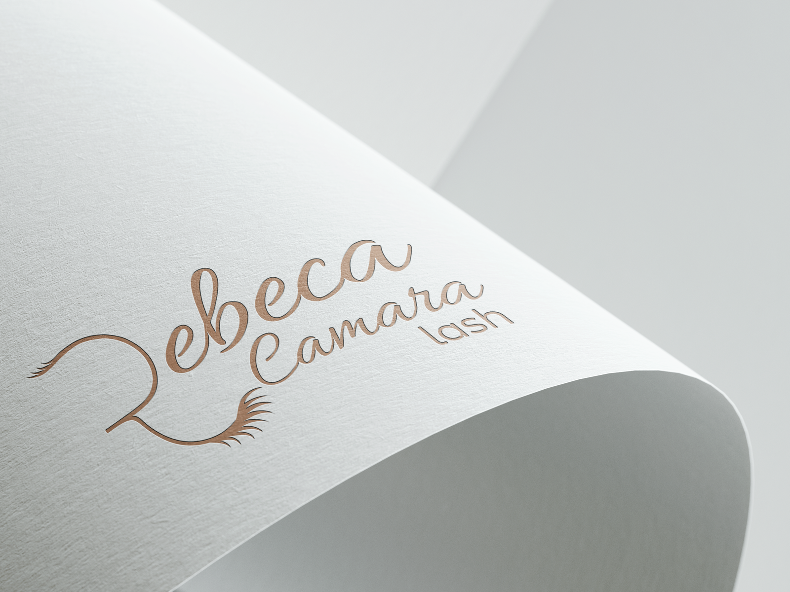 Identidade Visual Rebeca Camara