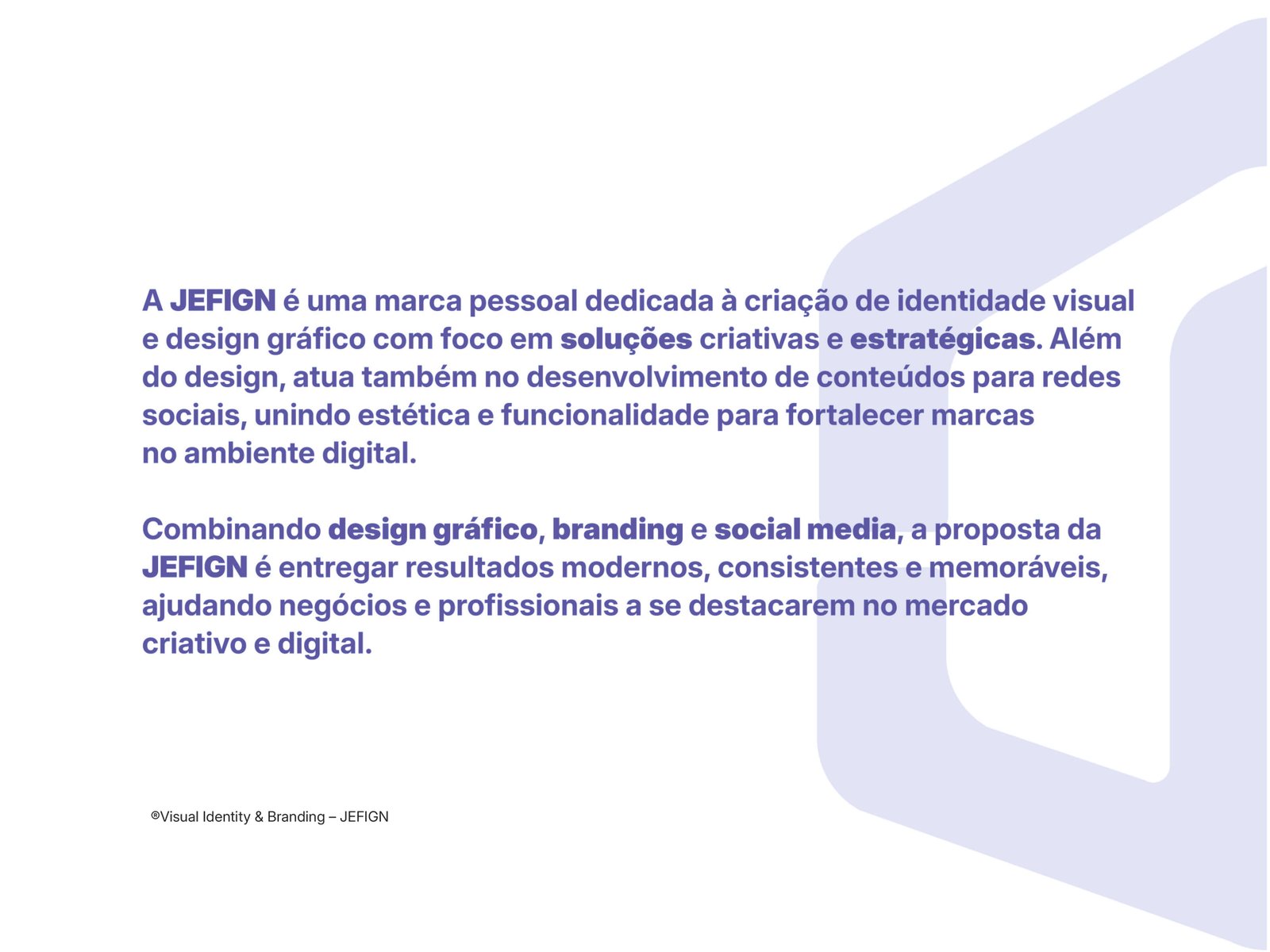 Descrição da Marca